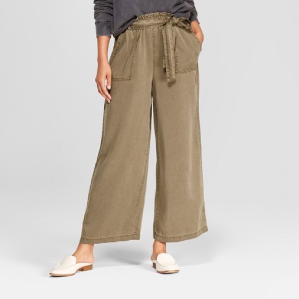 UNIVERSAL THREAD | Olive Wide Leg Pants
